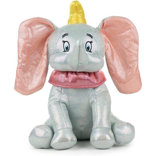 Peluche Dumbo Disney 100 Aniversario Glitter 31 Cms