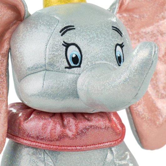 Peluche Dumbo Disney 100 Aniversario Glitter 31 Cms
