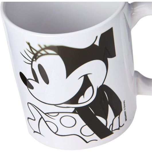 Taza Minnie Mouse Disney B&n 315 Mls