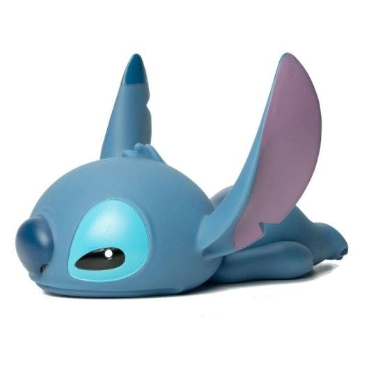 Lámpara Mood Light Stitch Laying Down Lilo & Stitch Disney 17 Cms