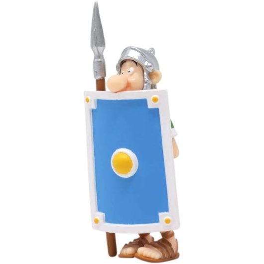 Figura Romano Asustado Astérix Y Obélix 7,5 Cms