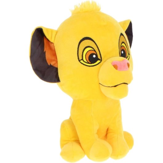 Peluche Simba El Rey León Disney 28 Cms