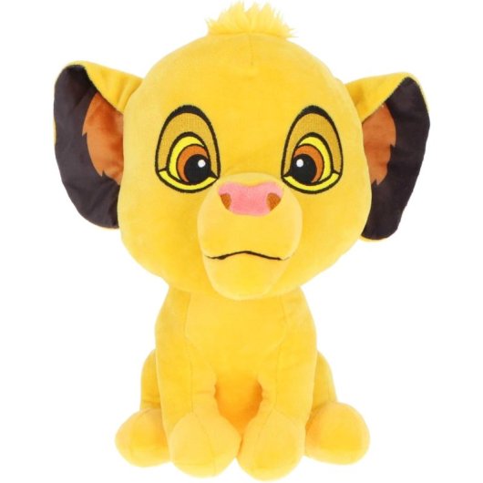 Peluche Simba El Rey León Disney 28 Cms