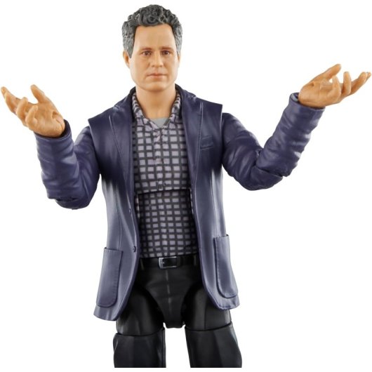 Figura Bruce Baner The Infinity Saga Avengers Infinity War Marvel Legends Articulada 15 Cms