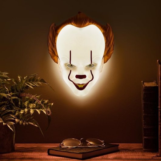 Lámpara Cabeza Pennywise It 22 Cms