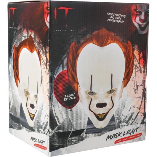 Lámpara Cabeza Pennywise It 22 Cms