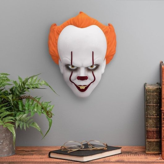 Lámpara Cabeza Pennywise It 22 Cms