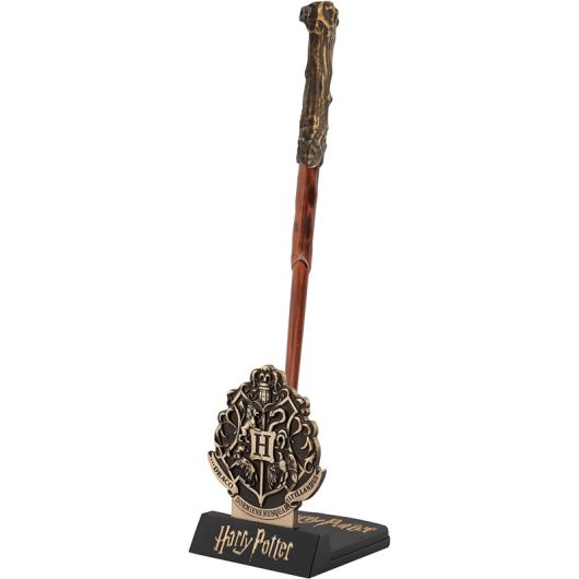 Varita Bolígrafo Harry Potter Stand Y Marcapáginas