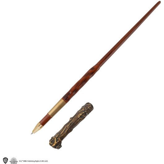 Varita Bolígrafo Harry Potter Stand Y Marcapáginas