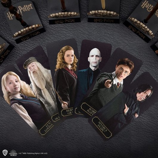 Varita Bolígrafo Harry Potter Stand Y Marcapáginas
