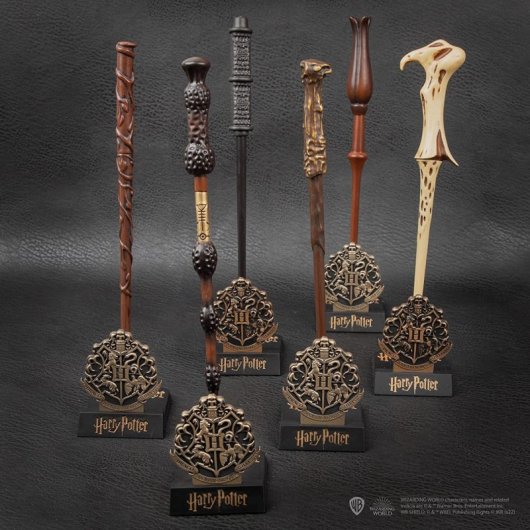 Varita Bolígrafo Harry Potter Stand Y Marcapáginas