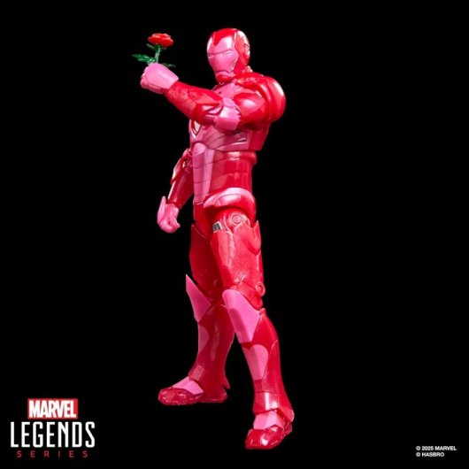 Figura Iron Man I Love You 3000 Marvel Legends Articulada 15 Cms