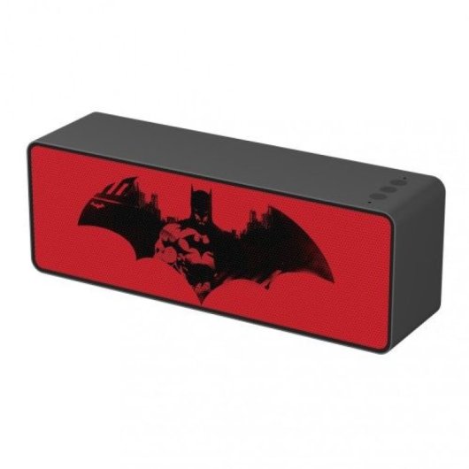 Altavoz Batman Portátil Stereo 2.1 Inalambrico