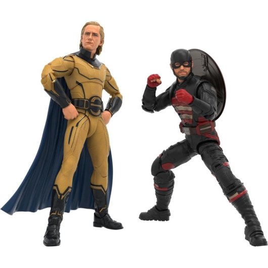 Pack Figuras John Walker & Sentry Thunderbolts Marvel Legends Articulada 15 Cms