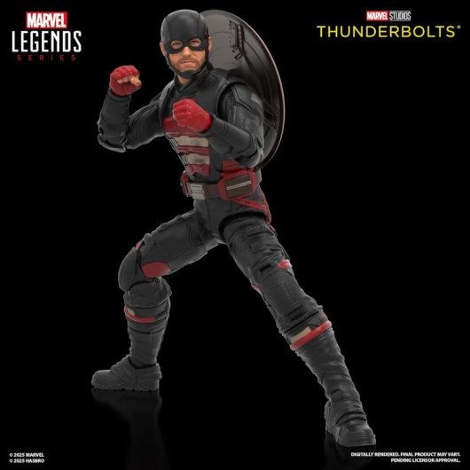 Pack Figuras John Walker & Sentry Thunderbolts Marvel Legends Articulada 15 Cms