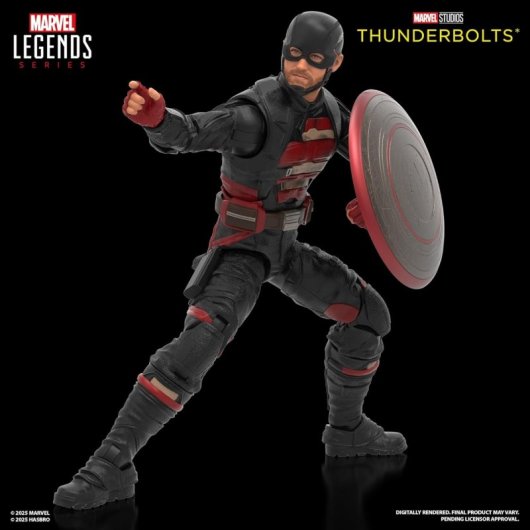 Pack Figuras John Walker & Sentry Thunderbolts Marvel Legends Articulada 15 Cms