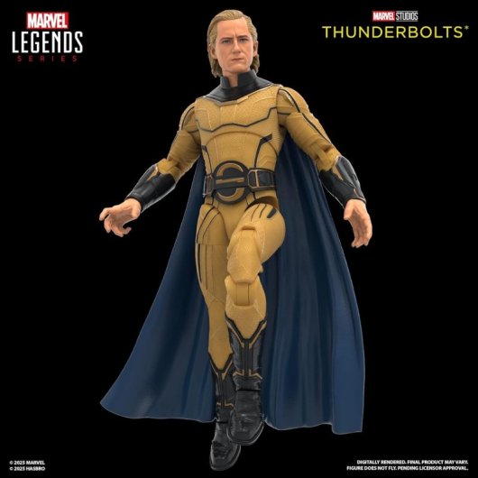 Pack Figuras John Walker & Sentry Thunderbolts Marvel Legends Articulada 15 Cms