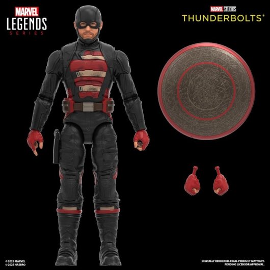 Pack Figuras John Walker & Sentry Thunderbolts Marvel Legends Articulada 15 Cms