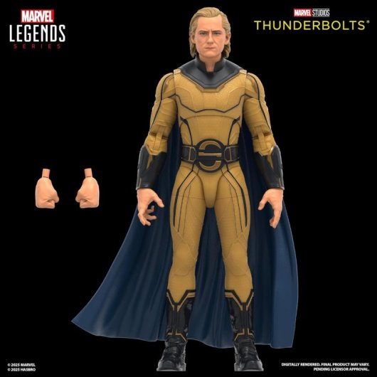 Pack Figuras John Walker & Sentry Thunderbolts Marvel Legends Articulada 15 Cms