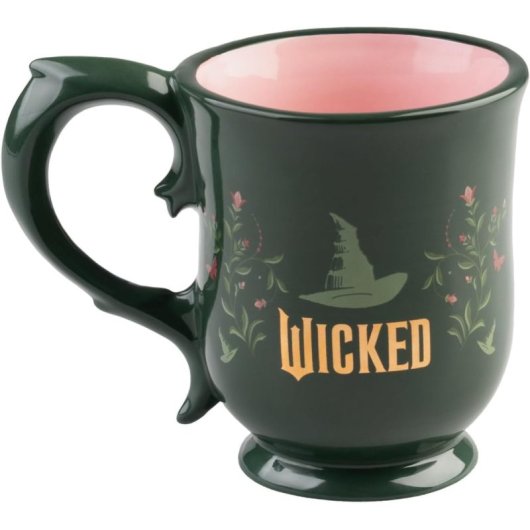 Taza Premium Wicked Ii Cerámica 350 Mls
