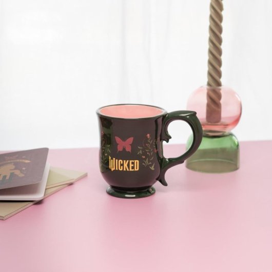 Taza Premium Wicked Ii Cerámica 350 Mls