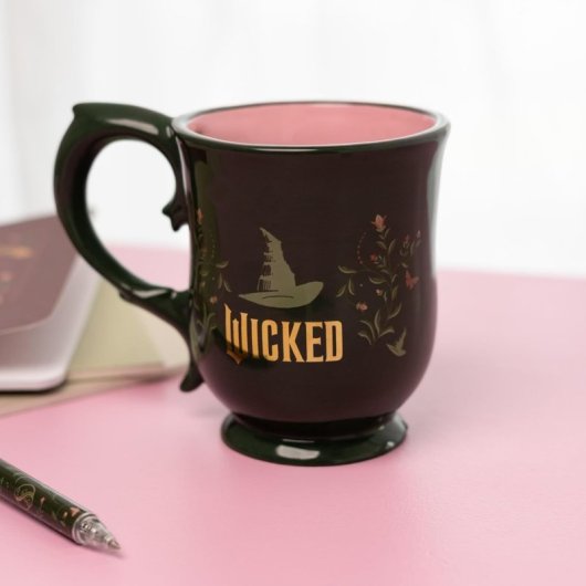 Taza Premium Wicked Ii Cerámica 350 Mls