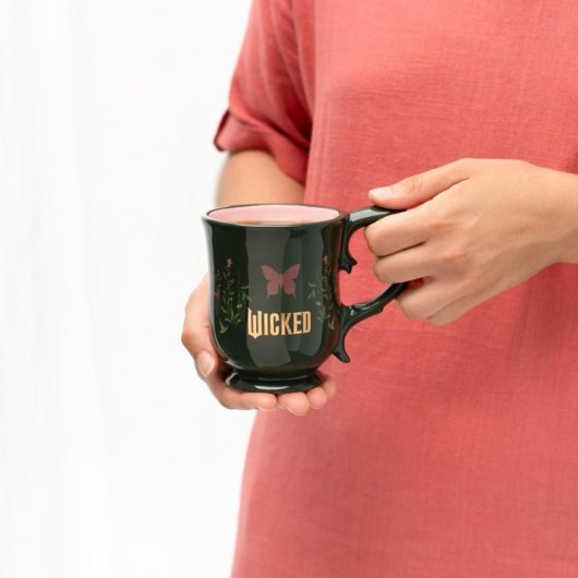 Taza Premium Wicked Ii Cerámica 350 Mls