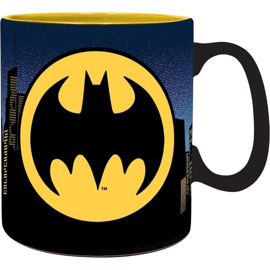 Taza Batman I Am The Night Dc Cerámica 460 Mls