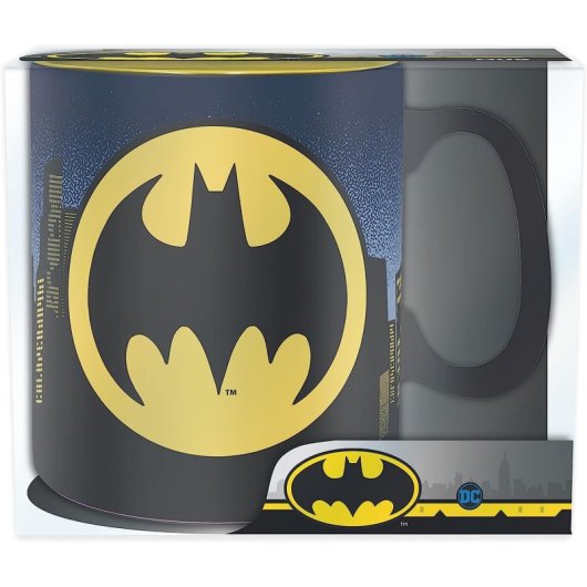 Taza Batman I Am The Night Dc Cerámica 460 Mls