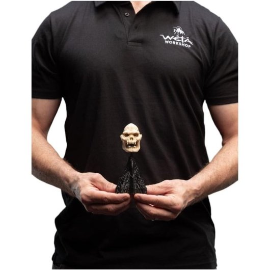 Estatua Skull Of Lurtz Calavera De Lurtz El Señor De Los Anillos Weta Workshop 14 Cms