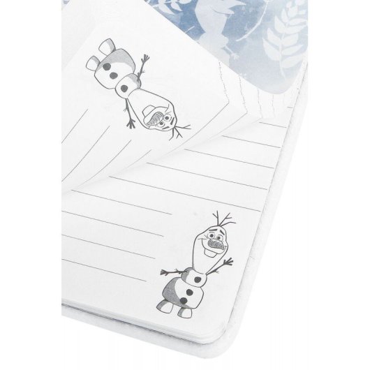 Libreta Olaf Frozen Ii A5 21 X 15 Cms 160 Pags Premium