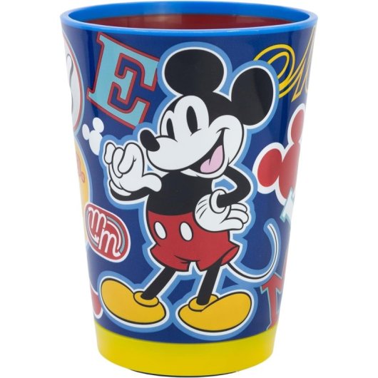 Vaso Mickey Mouse Cool Stuff Disney Antivuelco 470 Mls