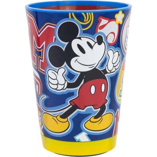 Vaso Mickey Mouse Cool Stuff Disney Antivuelco 470 Mls