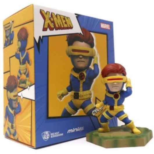 Mini Figura Cíclope Mini Egg Attack X-men 8 Cms