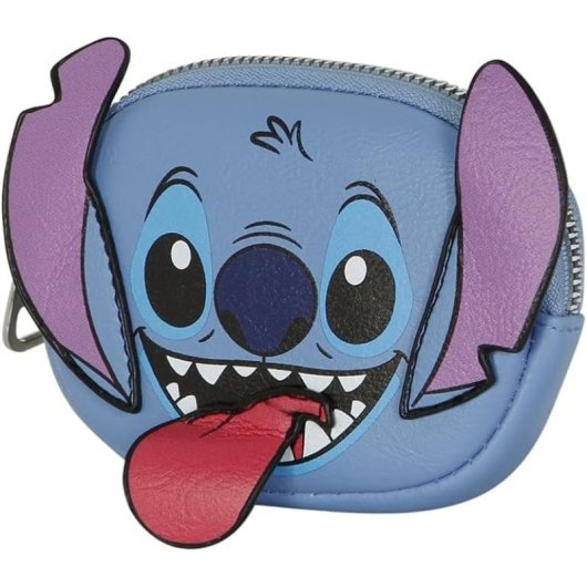 Monedero Lengua Stitch Lilo & Stitch Disney