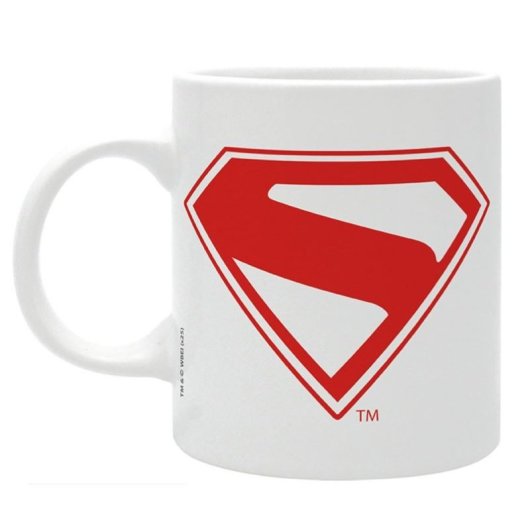 Taza Superman Póster Dc Cerámica 320 Mls