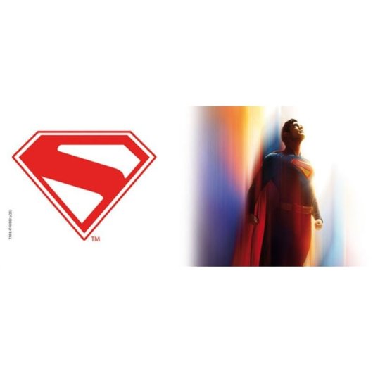 Taza Superman Póster Dc Cerámica 320 Mls