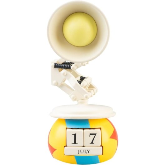 Calendario Perpetuo 3d Lámpara Y Pelota Disney Pixar
