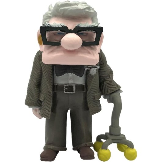 Figura Carl Fredricksen Up Disney Pixar 6 Cms