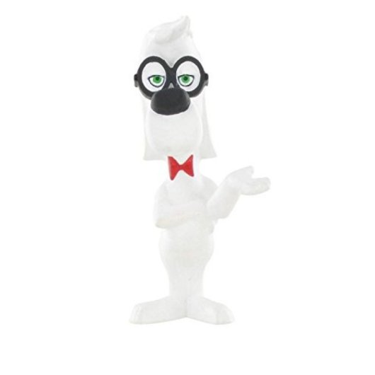 Figura Mr Peabody Peabody Y Sherman 7 Cms