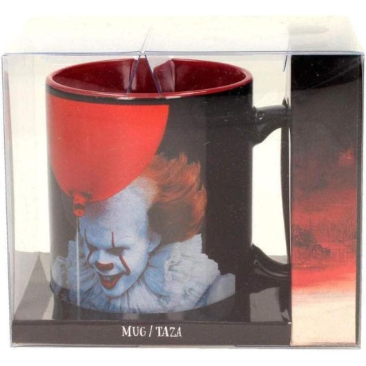 Taza Pennywise You'll Float Too It Cerámica 320 Mls