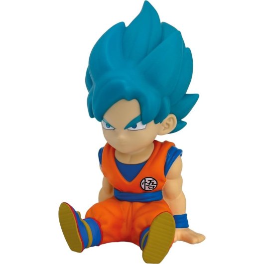 Hucha Son Goku Super Saiyan Azul Dragon Ball Super 18 Cms