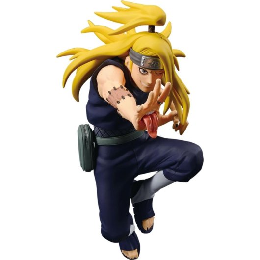 Figura Deidara Naruto Shippuden Vibration Stars B 13 Cms