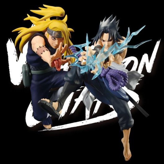 Figura Deidara Naruto Shippuden Vibration Stars B 13 Cms