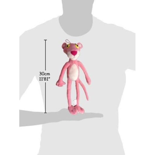 Peluche Pantera Rosa Pink Panther 30 Cms