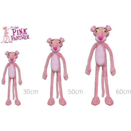 Peluche Pantera Rosa Pink Panther 30 Cms
