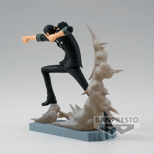 Figura Rob Lucci Senkkouzekkei One Piece 8 Cms
