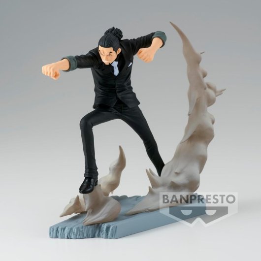 Figura Rob Lucci Senkkouzekkei One Piece 8 Cms