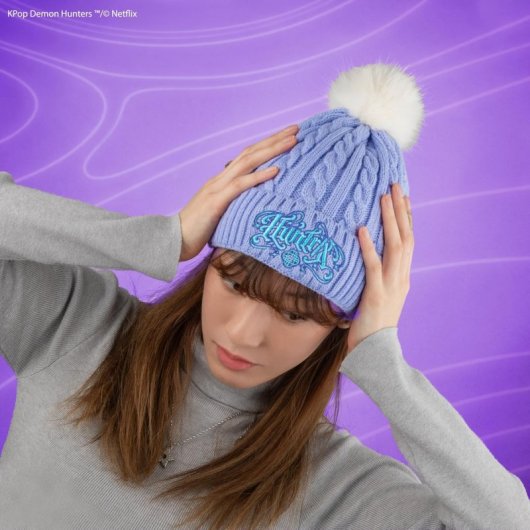 Gorro De Invierno Huntr/x K-pop Demon Hunters