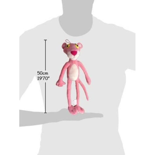 Peluche Pantera Rosa Pink Panther 50 Cms